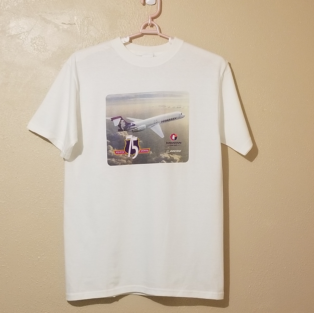 HAWAIIAN AIRLINES||ShortSleeveTee 75th Anniversary